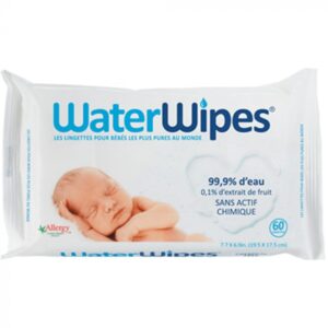 WATERWIPES LINGETTES BÉBÉ 60 PIÈCES