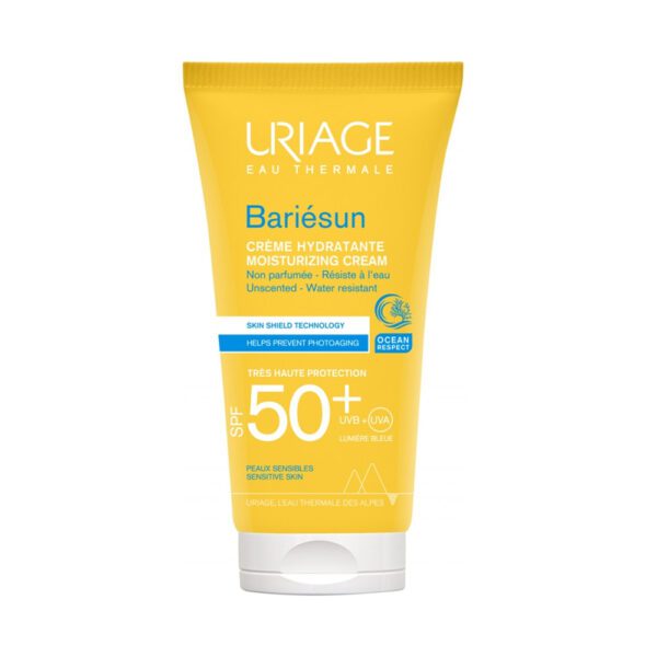 URIAGE BARIESUN CREME HYDRATANTE SPF50 50mL- non parfumée