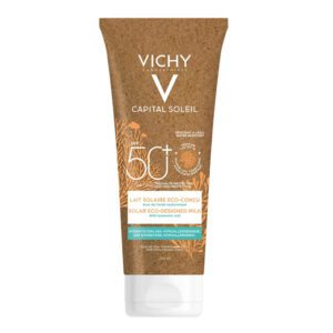 VICHY CAPITAL SOLEIL LAIT SOLAIRE ÉCO-CONÇU SPF50 200mL