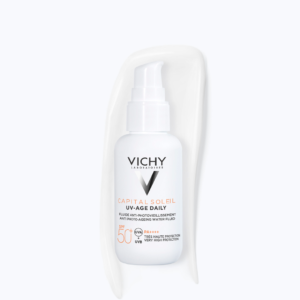 VICHY CAPITAL SOLEIL FLUIDE SOLAIRE VISAGE UV AGE DAILY SPF50+