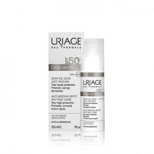 URIAGE DEPIDERM SOIN DE JOUR ANTI-TACHE SPF50 30 ml