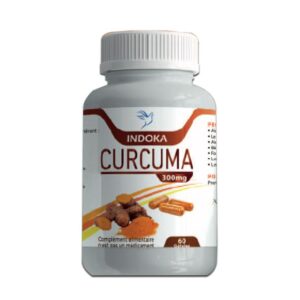 INDOKA CURCUMA 60 gélules, 300mg