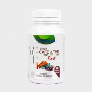 INDOKA Extrait de Cafe Vert & the Vert Fort 600mg 90 Gelules