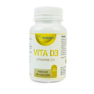 INDOKA VITA D3 vitamine D3 60 comprimés