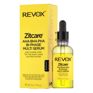 ZITCARE AHA.BHA.PHA. MULTI SERUM, 30ml