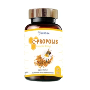 INDOKA VITAFORCE C-PROPOLIS 60 Capsules