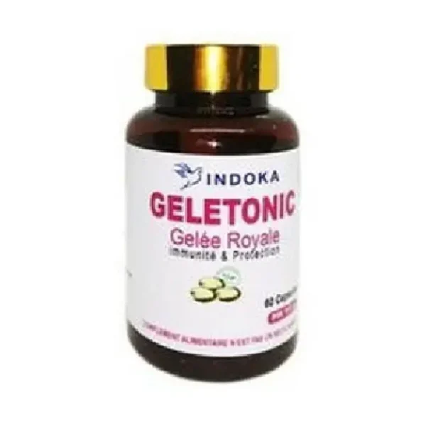 INDOKA GELETONIC GELÉE ROYALE IMMUNITÉ & PROTECTION 60 CAPSULES