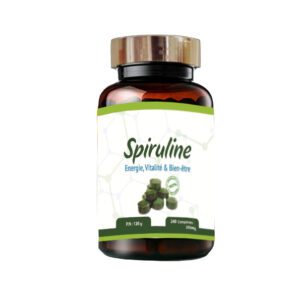 INDOKA SPIRULINE120g 240 capsules