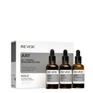 REVOX B77 JUST OIL CONTROL SKINCARE ROUTINE