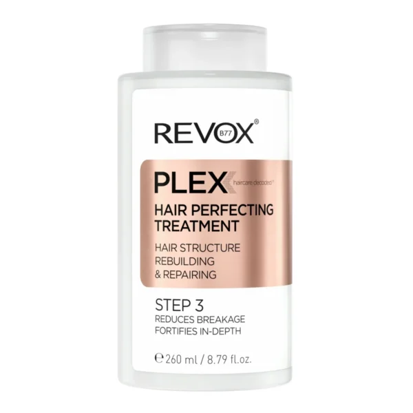 REVOX B77 PLEX HAIR PERFECTING TREATMENT