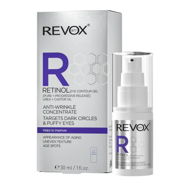 REVOX B77 RETINOL EYE GEL ANTI-WRINKLE CONCENTRATE