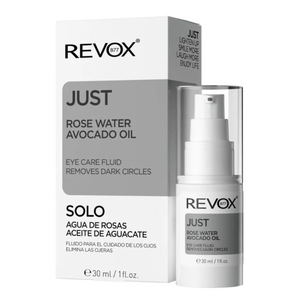 REVOX B77 JUST ROSE WATER AVOCADO OIL EYE CARE FLUID