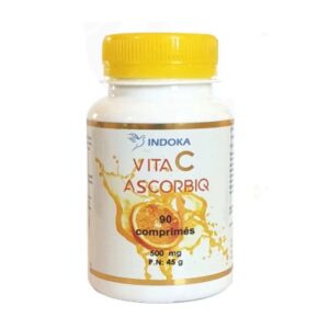 INDOKA VITAMINE C ASCORBIA 90 COMPRIMES