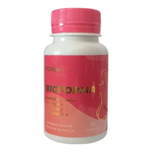 FORMA MAX BioForma 90 Capsules 500 mg