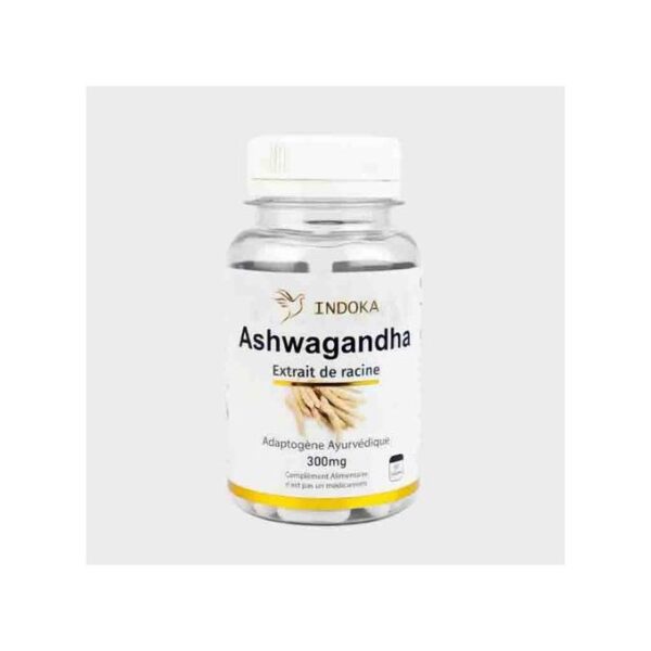 INDOKA ASHWAGANDHA 300MG 60 GÉLULES