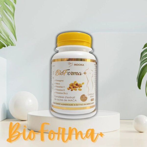 INDOKA BioForma Complément Alimentaire 90 Capsules