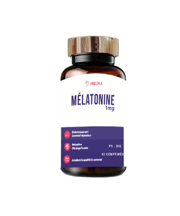 INDOKA MELATONINE 1MG 60 GÉLULES