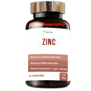 INDOKA ZINC 90 COMPRIMES