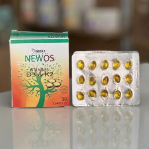 INDOKA NEWOS vitamine D3 K2 30 Capsules