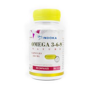 Indoka Omega 3-6-9 30 capsules 250mg