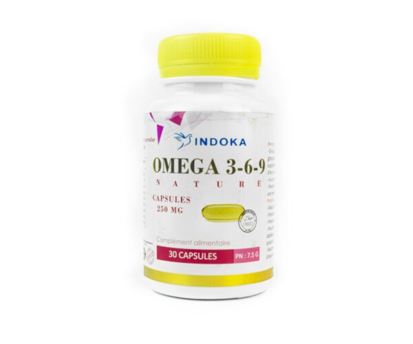 Indoka Omega 3-6-9 30 capsules 250mg