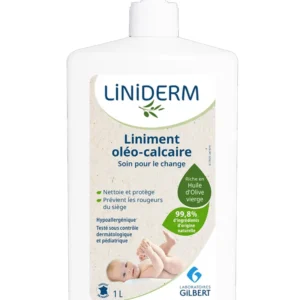 GILBERT LINIDERM LINIMENT OLEO CALCAIRE STABILISE POMPE 1 L