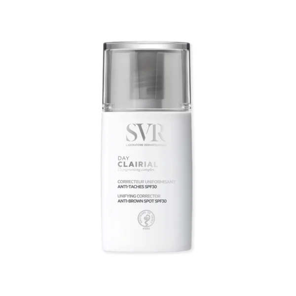 SVR CLAIRIAL DAY CORRECTEUR UNIFORMISANT ANTI-TACHES SPF30 30ml