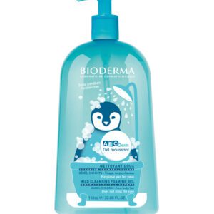 Bioderma ABCDerm Gel Moussant Nettoyant Doux 1L