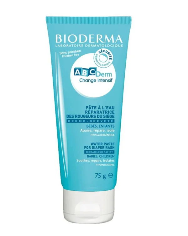 BIODERMA ABCDERM CHANGE INTENSIF PATE A L'EAU REPARATRICE 75G