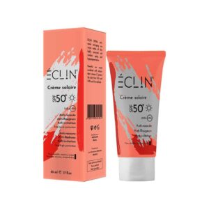 ECLIN CREME SOLAIRE ANTI-ROUGEURS SPF50+ 50mL