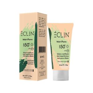 ECLIN CREME SOLAIRE SPF50+ MAT+PORES 50mL