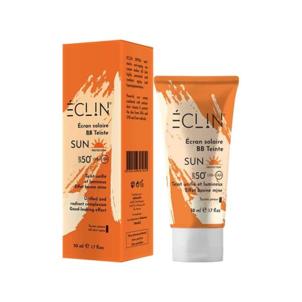 ECLIN ECRAN SOLAIRE BB TEINTE SPF50+ 50ml