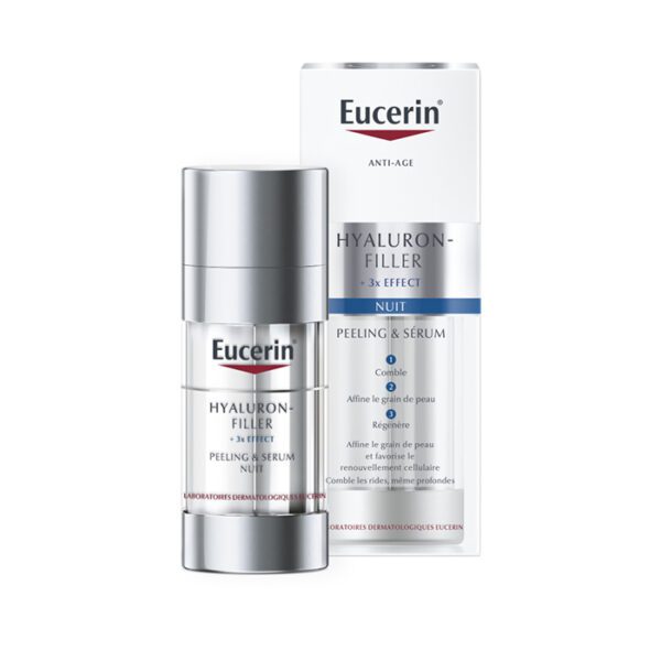 EUCERIN HYALURON-FILLER PEELING & SERUM NUIT 30mL