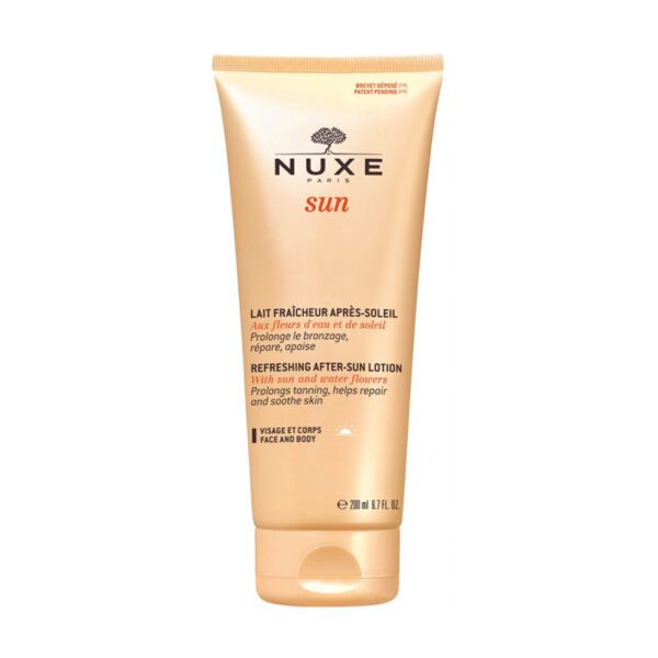 NUXE SUN LAIT FRAICHEUR APRES SOLEIL 200 ML