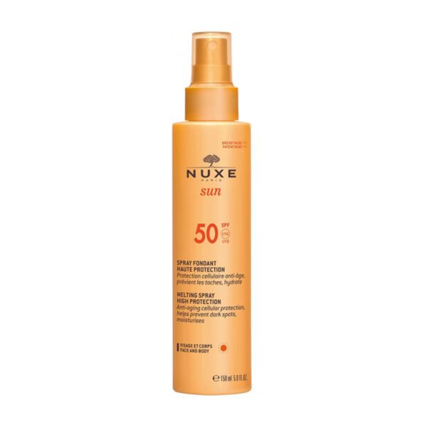 NUXE SUN SPRAY FONDANT HAUTE PROTECTION SPF50 150mL