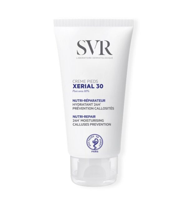 SVR XERIAL 30 CREME PIEDS NUTRI-REPARATEUR 50ml