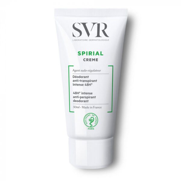 SVR SPIRIAL CREME DEODORANT ANTI-TRANSPIRANT INTENSE 48H 50ml