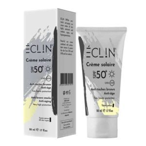 ECLIN CREME SOLAIRE SPF50+ ANTI TACHES ANTI AGE 50mL