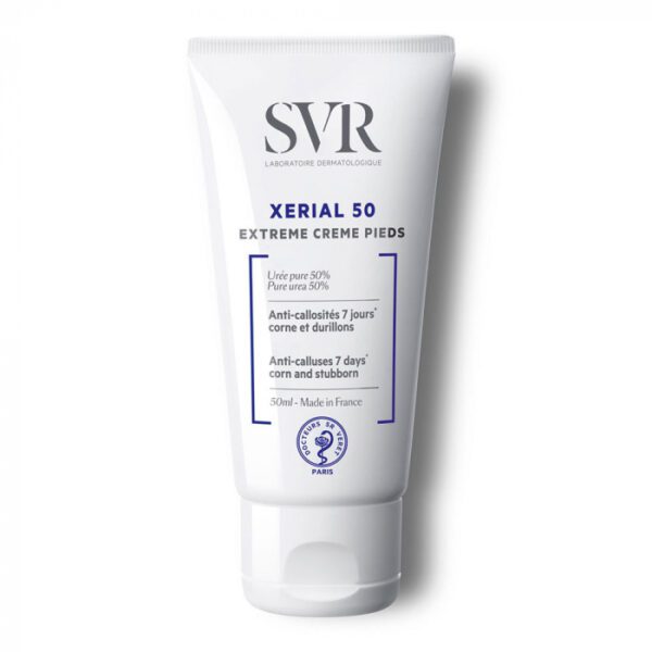 SVR XERIAL 50 EXTREME CREME PIEDS ANTI-CALLOSITES 50ml