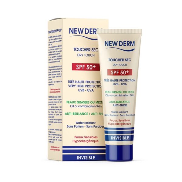 NEW DERM ECRAN INVISIBLE SPF50+