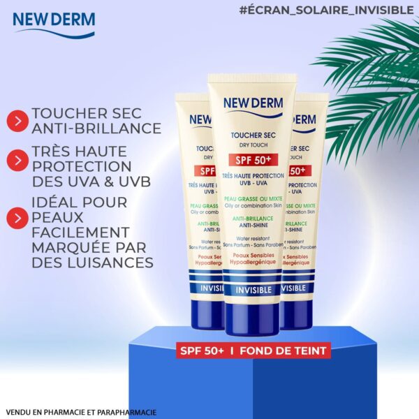 NEW DERM ECRAN INVISIBLE SPF50+ – Image 2