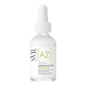 SVR AMPOULE AZ SEBIACLEAR AMPOULE FLASH 30ml