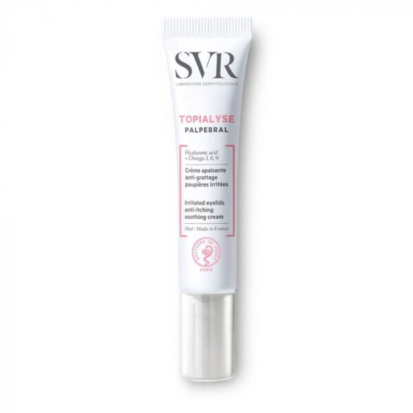 SVR TOPIALYSE PALPEBRAL 15ml