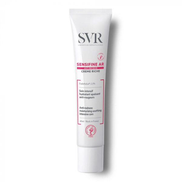 SVR SENSIFINE CREME RICHE SOIN INTENSIF ANTI-ROUGEURS AR 40ml