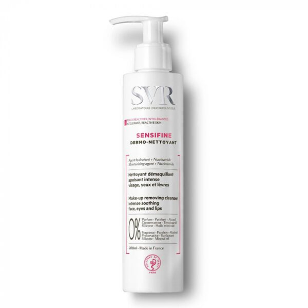 SVR SENSIFINE DERMO-NETTOYANT DEMAQUILLANT 200ml