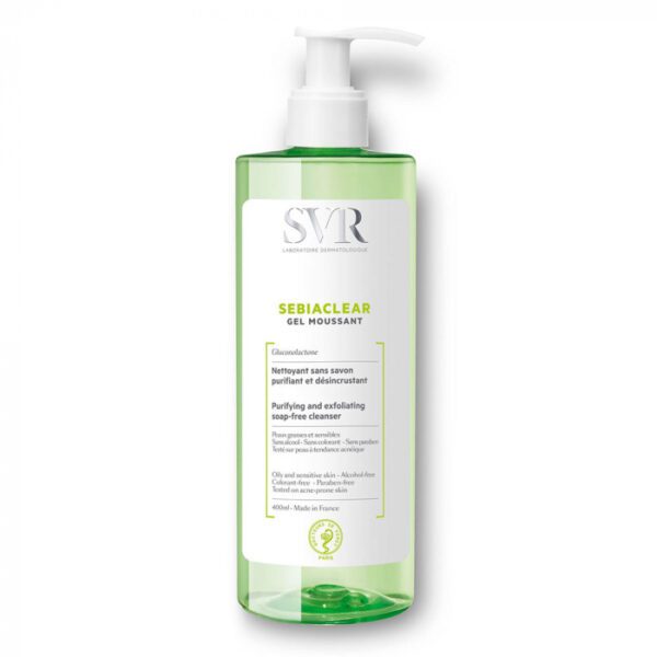 SVR SEBIACLEAR GEL MOUSSANT 200ml – Image 2