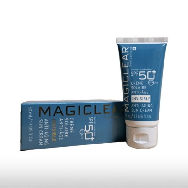 MAGICLEAR CREME SOLAIRE ANTI AGE INVISIBLE SPF 50+ 50 ML