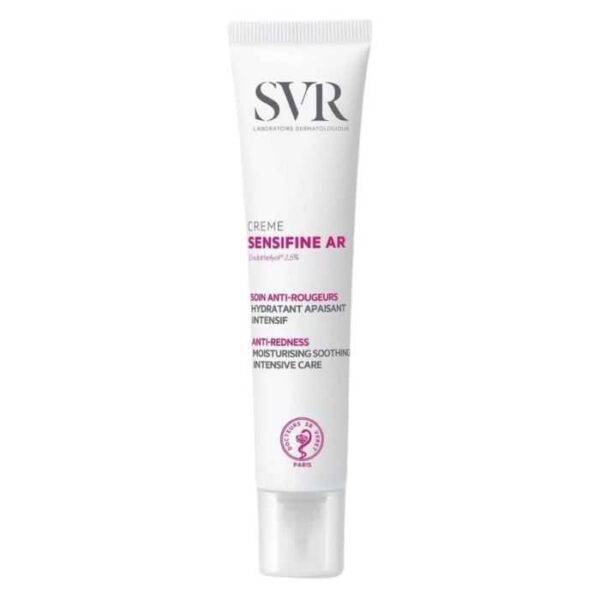 SVR SENSIFINE CREME ANTI RECIDIVE SOIN INTENSIF ANTI ROUGEURS AR 40ml