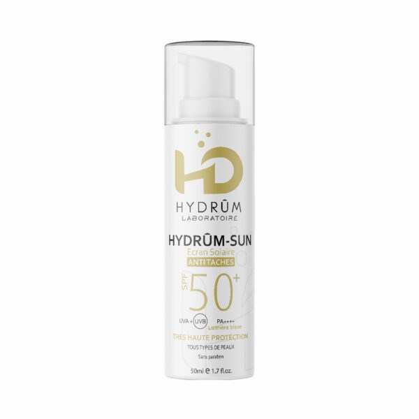 HYDRUM ECRAN SOLAIRE ANTI TACHES SPF 50+ 50ML