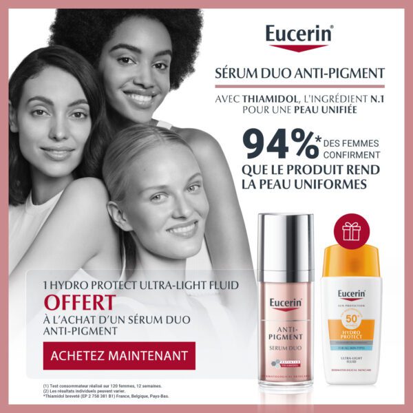 EUCERIN PACK ANTI PIGMENT SERUM DUO +ECRAN HYDRO PROTECT SPF50+